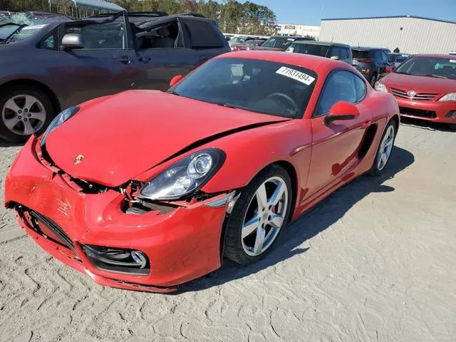 WP0AB2A83EK193268 2014 2014 Porsche Cayman- S 1