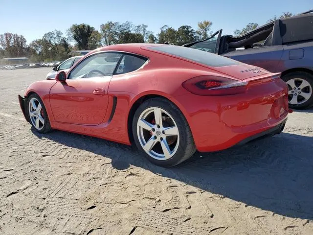 WP0AB2A83EK193268 2014 2014 Porsche Cayman- S 2