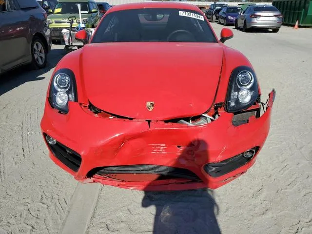 WP0AB2A83EK193268 2014 2014 Porsche Cayman- S 5