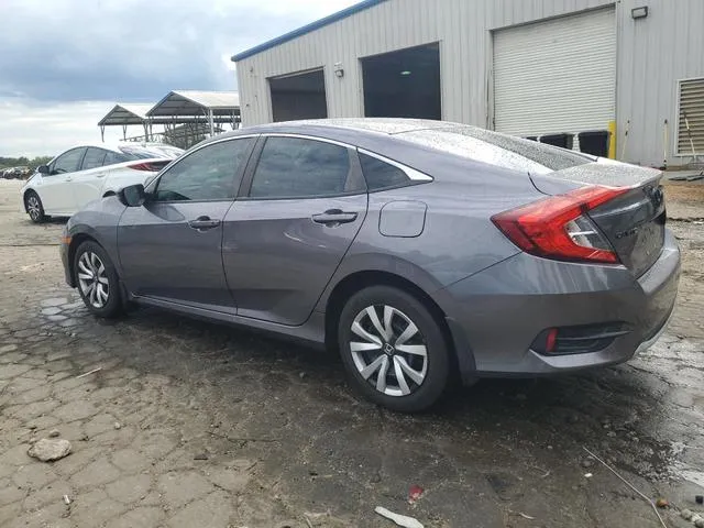 19XFC2F63LE016813 2020 2020 Honda Civic- LX 2