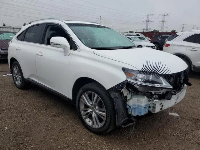 2T2BC1BA2FC004508 2015 2015 Lexus RX- 450H 4