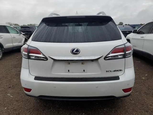 2T2BC1BA2FC004508 2015 2015 Lexus RX- 450H 6