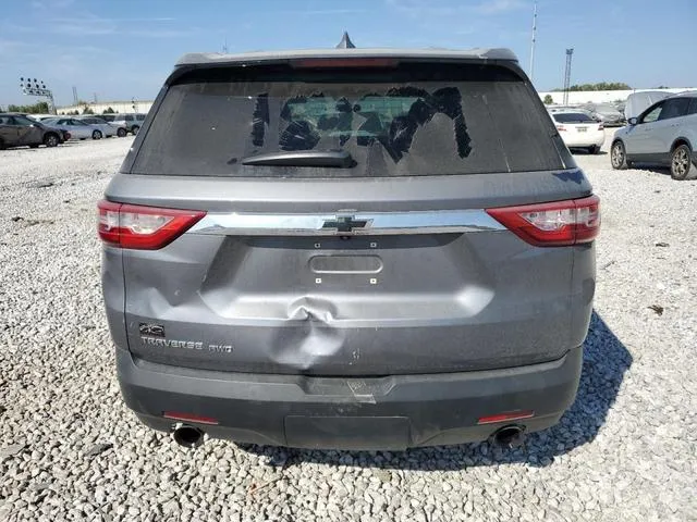 1GNEVFKWXLJ184879 2020 2020 Chevrolet Traverse- LS 6