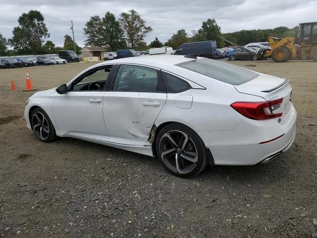 1HGCV1F39NA109288 2022 2022 Honda Accord- Sport 2