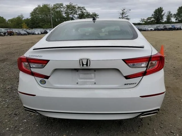 1HGCV1F39NA109288 2022 2022 Honda Accord- Sport 6