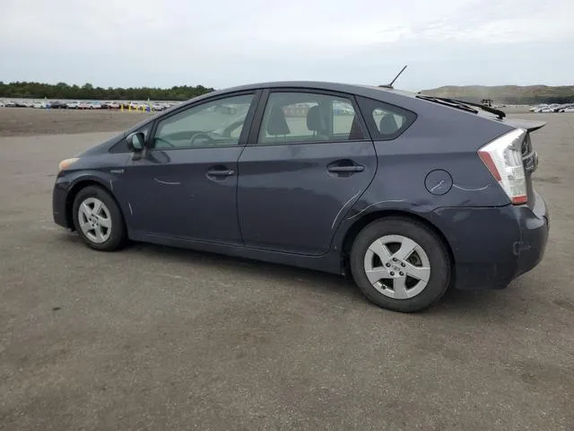 JTDKN3DU9A0171842 2010 2010 Toyota Prius 2