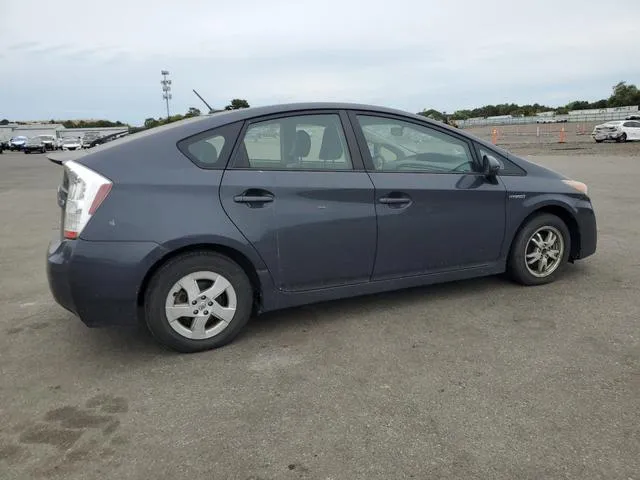 JTDKN3DU9A0171842 2010 2010 Toyota Prius 3