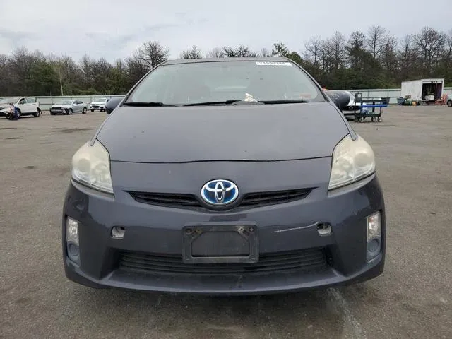 JTDKN3DU9A0171842 2010 2010 Toyota Prius 5