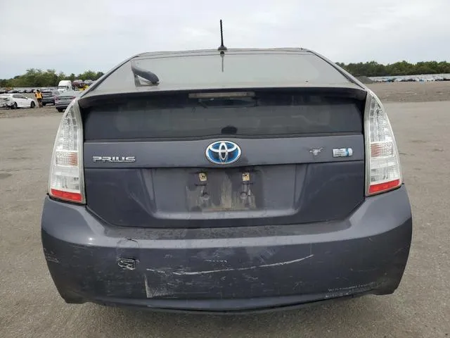 JTDKN3DU9A0171842 2010 2010 Toyota Prius 6