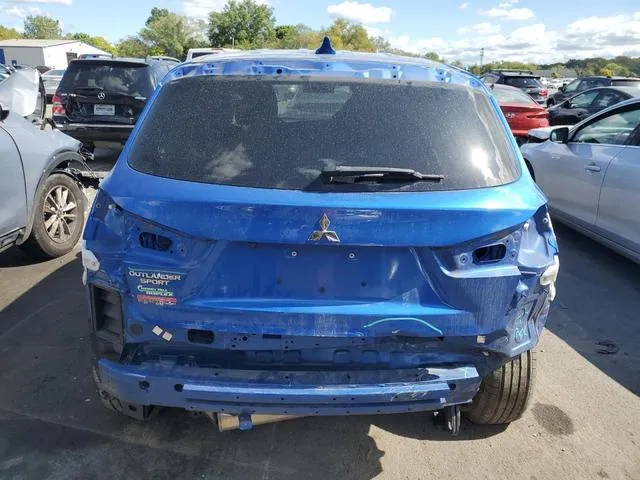 JA4AP3AU3LU018521 2020 2020 Mitsubishi Outlander- ES 6