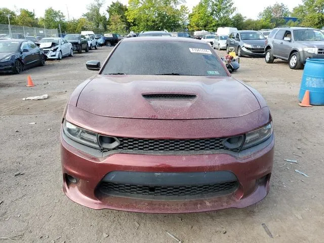 2C3CDXCT7KH608200 2019 2019 Dodge Charger- R/T 5