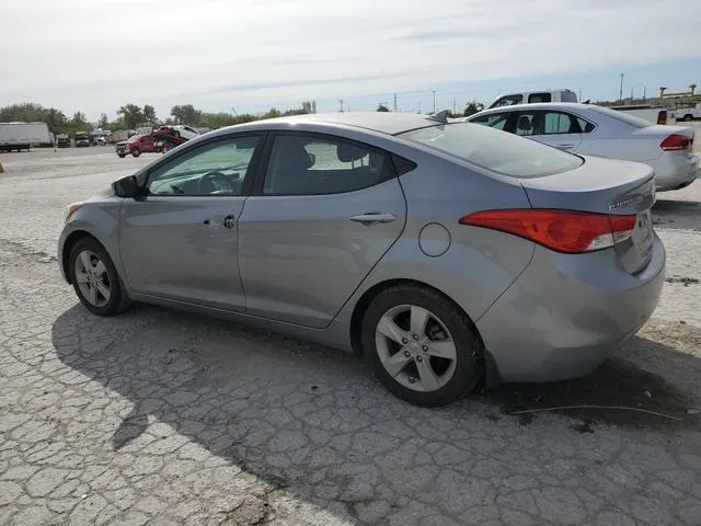 KMHDH4AE5DU989130 2013 2013 Hyundai Elantra- Gls 2