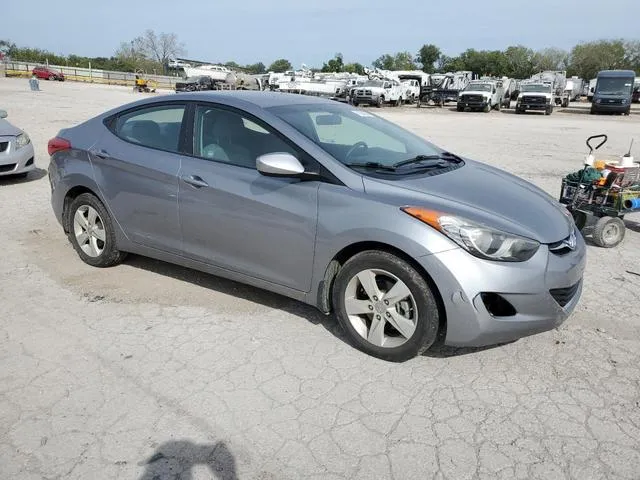 KMHDH4AE5DU989130 2013 2013 Hyundai Elantra- Gls 4