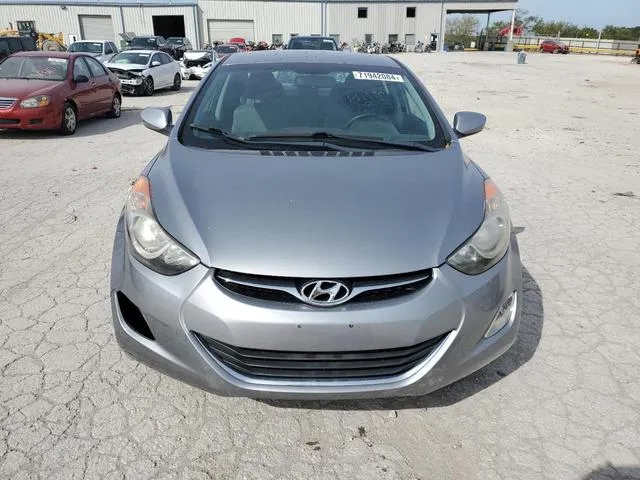 KMHDH4AE5DU989130 2013 2013 Hyundai Elantra- Gls 5