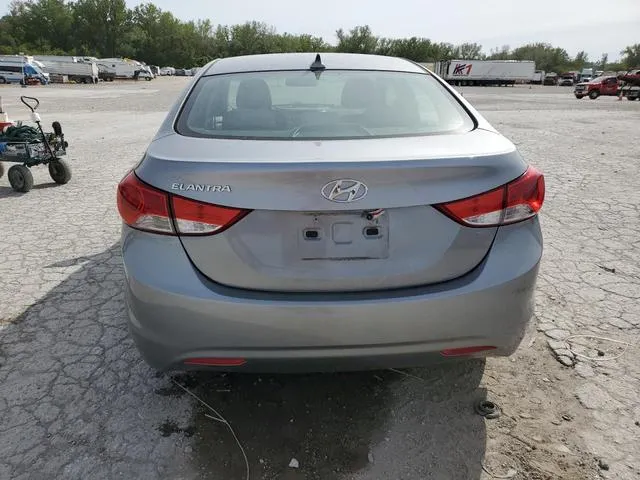 KMHDH4AE5DU989130 2013 2013 Hyundai Elantra- Gls 6