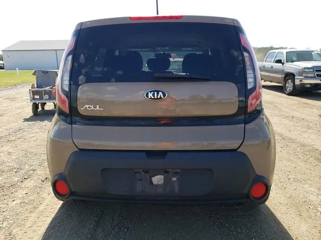 KNDJP3A56F7166986 2015 2015 KIA Soul- - 6