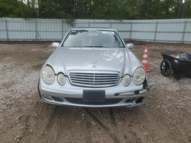 WDBUF87J86X194322 2006 2006 Mercedes-Benz E-Class- 350 4Matic 5