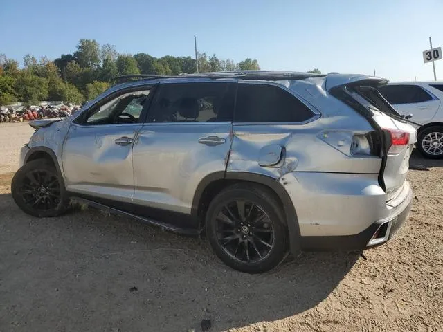 5TDJZRFH7KS602275 2019 2019 Toyota Highlander- SE 2