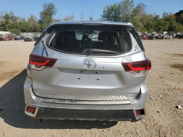 5TDJZRFH7KS602275 2019 2019 Toyota Highlander- SE 6