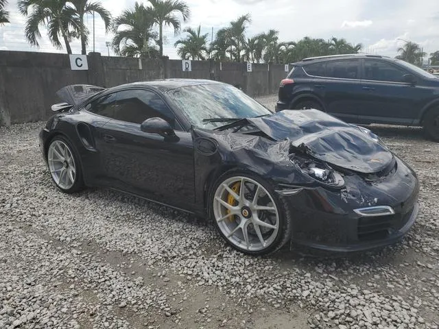 WP0AD2A94FS166536 2015 2015 Porsche 911- Turbo 4