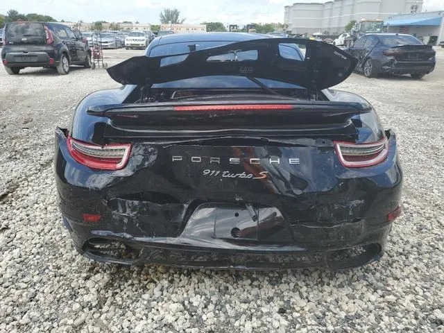 WP0AD2A94FS166536 2015 2015 Porsche 911- Turbo 6