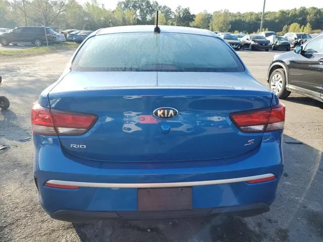 3KPA24AD9ME372795 2021 2021 KIA Rio- LX 6