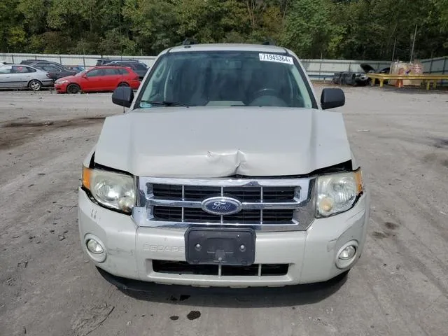 1FMCU93G69KD15767 2009 2009 Ford Escape- Xlt 5