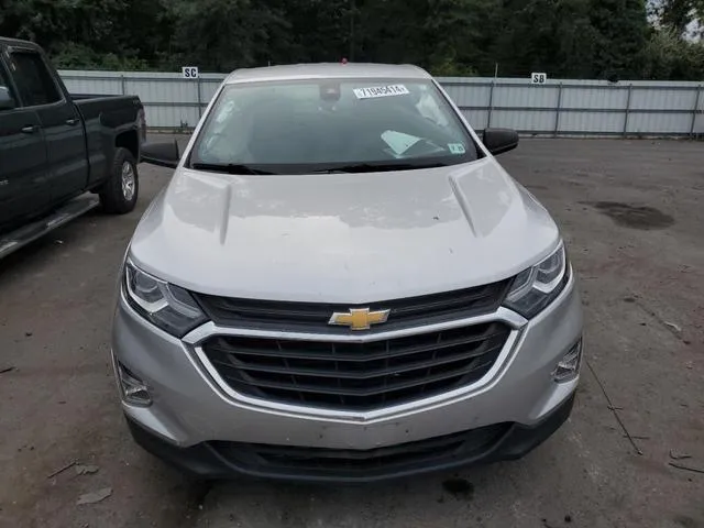 3GNAXHEV0LS625800 2020 2020 Chevrolet Equinox- LS 5