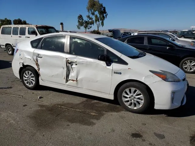 JTDKN3DP0E3054861 2014 2014 Toyota Prius 4