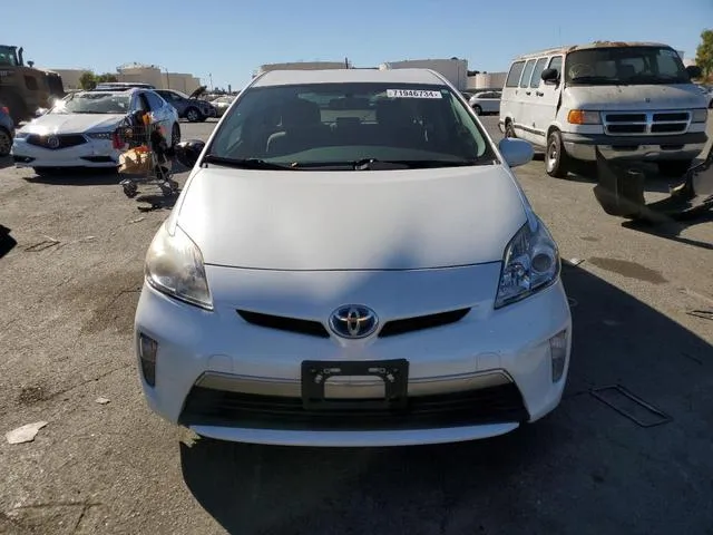 JTDKN3DP0E3054861 2014 2014 Toyota Prius 5