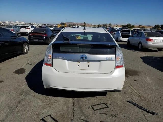 JTDKN3DP0E3054861 2014 2014 Toyota Prius 6