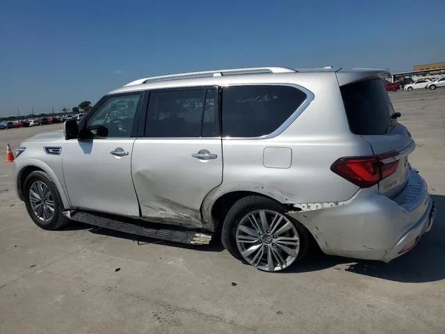 JN8AZ2AF7N9742718 2022 2022 Infiniti QX80- Luxe 2