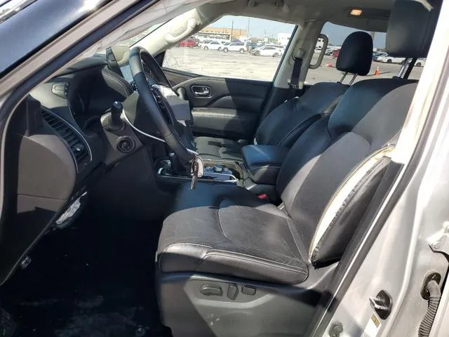 JN8AZ2AF7N9742718 2022 2022 Infiniti QX80- Luxe 7