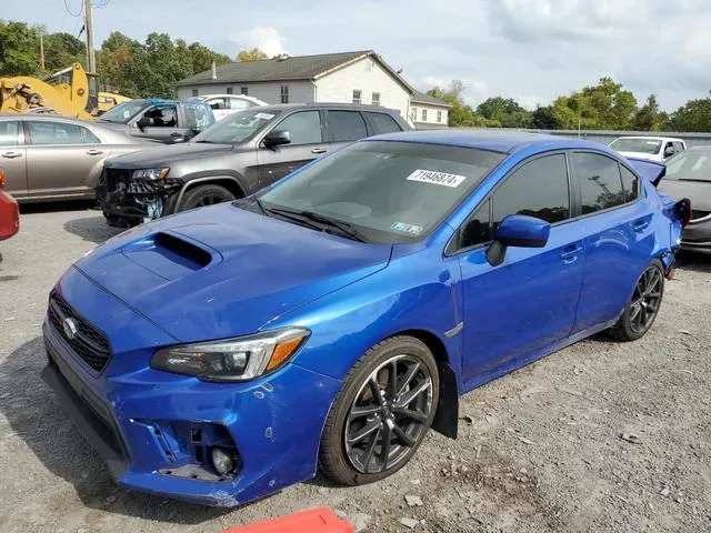 JF1VA1H66K9814496 2019 2019 Subaru WRX- Limited 1