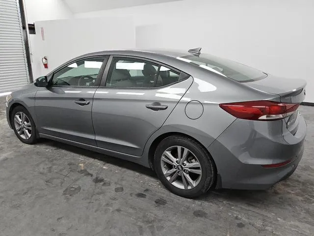 KMHD84LF8JU537528 2018 2018 Hyundai Elantra- Sel 2