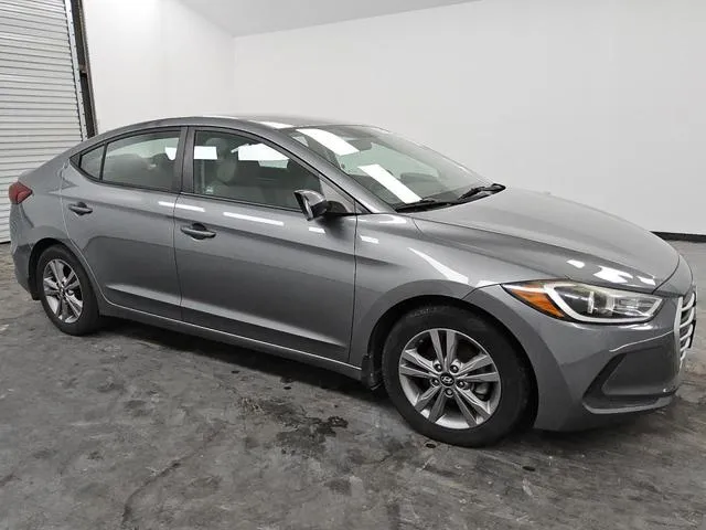 KMHD84LF8JU537528 2018 2018 Hyundai Elantra- Sel 4