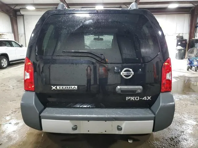 5N1AN0NW8FN660281 2015 2015 Nissan Xterra- X 6