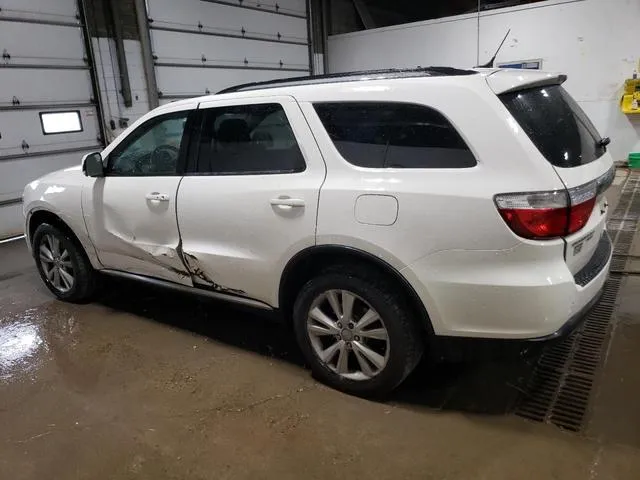 1C4RDJDG8CC121063 2012 2012 Dodge Durango- Crew 2