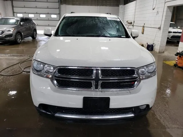 1C4RDJDG8CC121063 2012 2012 Dodge Durango- Crew 5