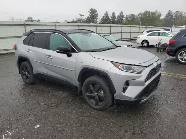 2T3E6RFV9MW006439 2021 2021 Toyota RAV4- Xse 4