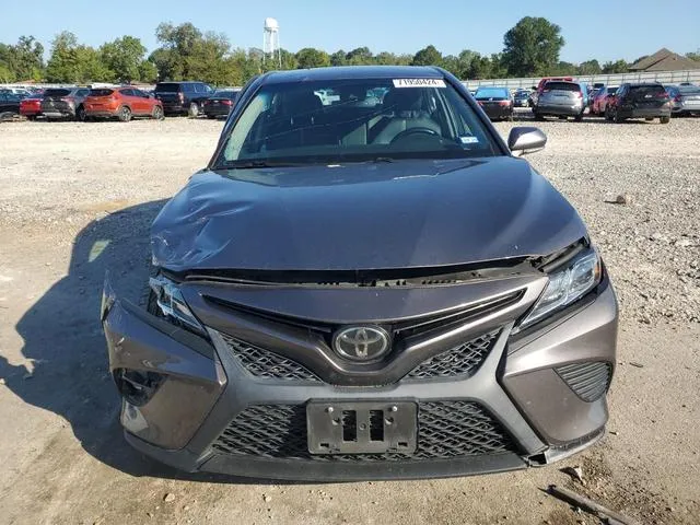 4T1B11HKXJU056695 2018 2018 Toyota Camry- L 5