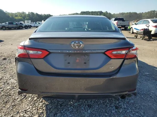 4T1B11HKXJU056695 2018 2018 Toyota Camry- L 6