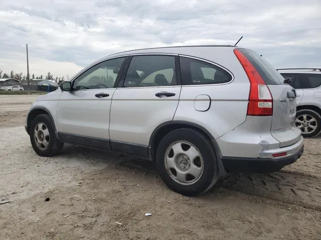 5J6RE3H35BL036013 2011 2011 Honda CR-V- LX 2