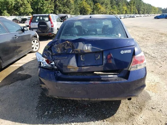 1HGCP26838A137586 2008 2008 Honda Accord- Exl 6