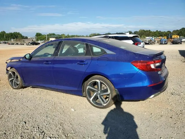 1HGCV1F38MA003915 2021 2021 Honda Accord- Sport 2