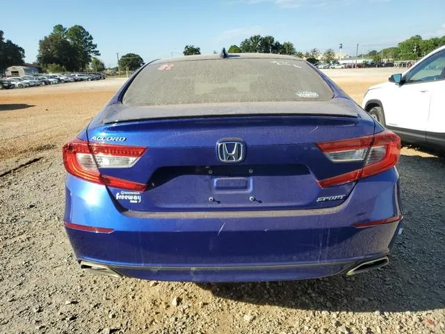 1HGCV1F38MA003915 2021 2021 Honda Accord- Sport 6