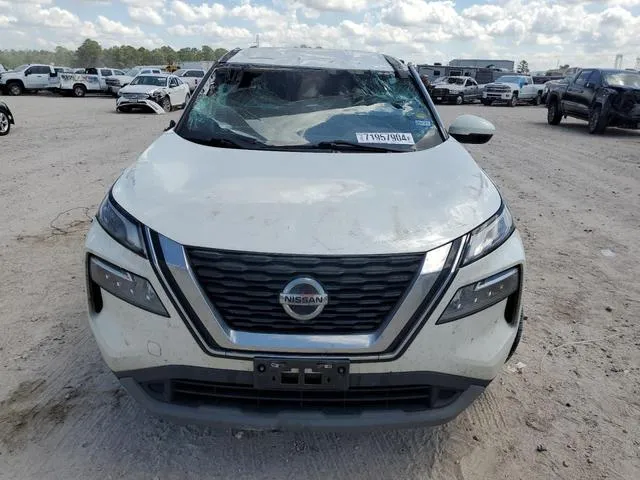 5N1AT3BA2MC755444 2021 2021 Nissan Rogue- SV 5