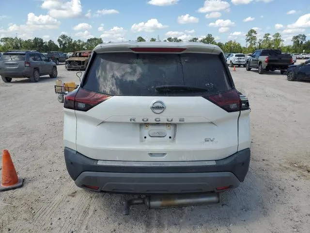 5N1AT3BA2MC755444 2021 2021 Nissan Rogue- SV 6