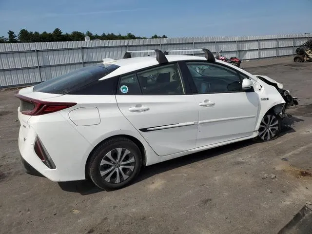 JTDKAMFP6M3167503 2021 2021 Toyota Prius- LE 3