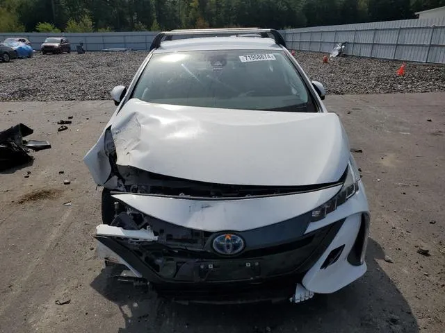 JTDKAMFP6M3167503 2021 2021 Toyota Prius- LE 5